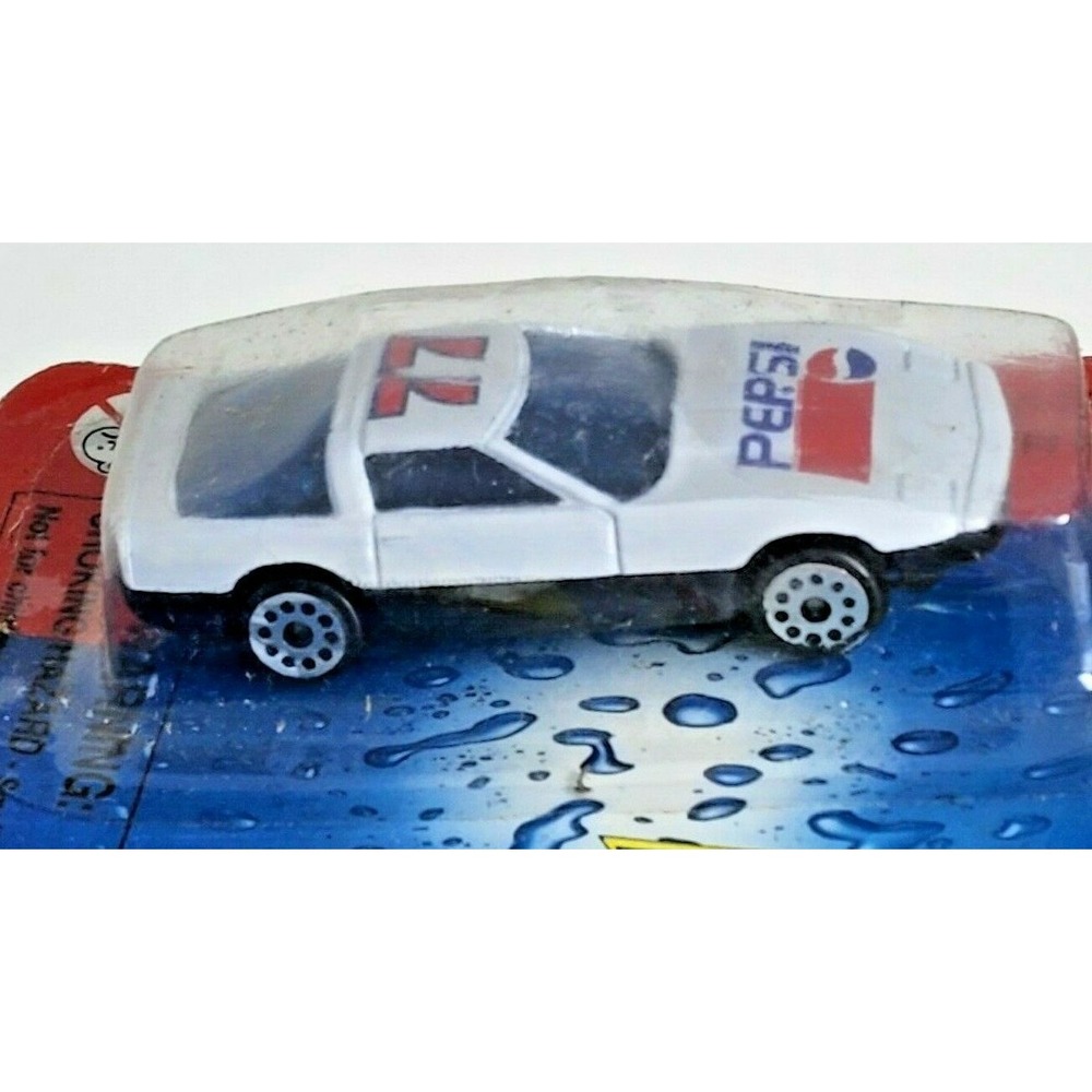 Vintage 1993 Golden Wheel Pepsi Team Racer Die-Cast Car Chevy Corvette #77 HW17 - Picture 3 of 5